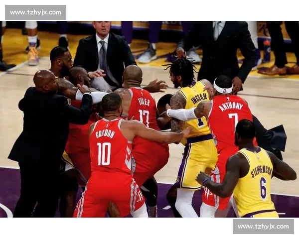 掘金对湖人季后赛第三场激战直播解析，争夺总决赛席位关键一战