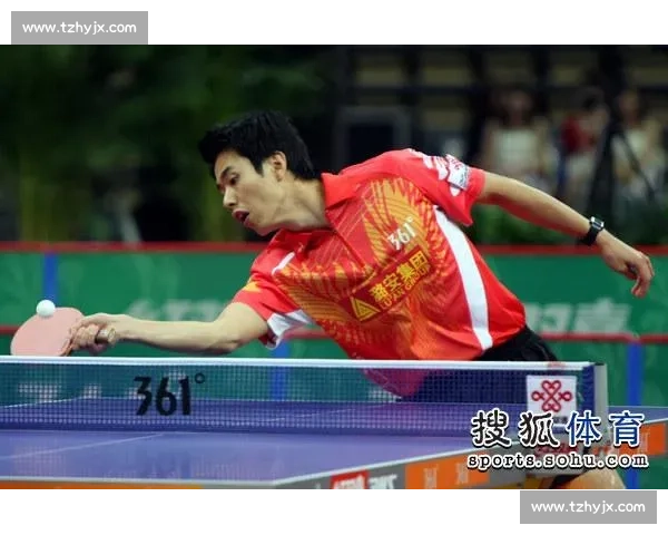 速度与旋转的巅峰对决张继科大战削球大师朱世赫经典一役全景回顾